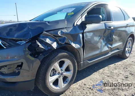 2017 Ford Edge Se из США, поврежденный, VIN 2FMPK3G98HBC21981